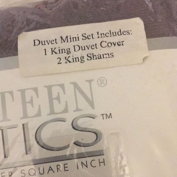 Royal Sateen Prismatics King Bedding Set - Picture 3 of 7